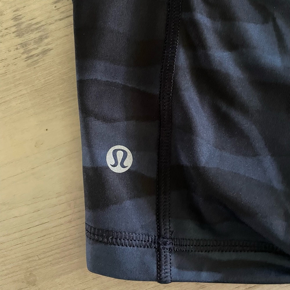Lululemon Blue Pattern Shorts